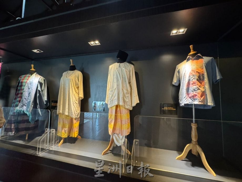 **已签发**柔：封面：新山眼〡一针一线织出“柔佛魂”  传统织线布再度被看见