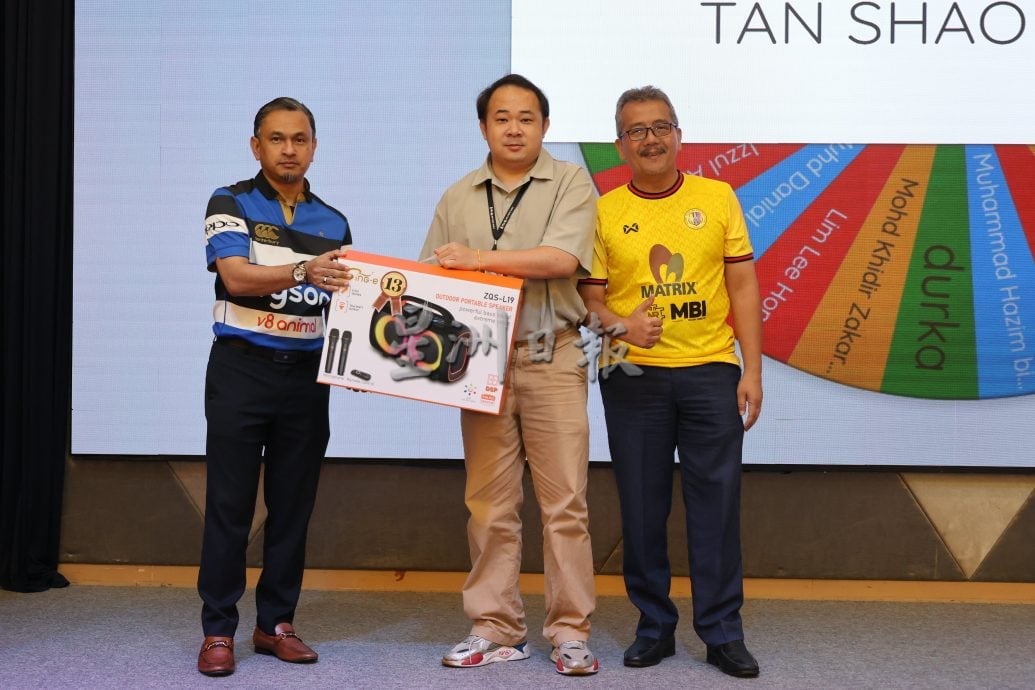 （供星洲网）NS芙蓉/芙市长：误解与不准确报道虽会带来负面影响，但森州媒体却相当专业