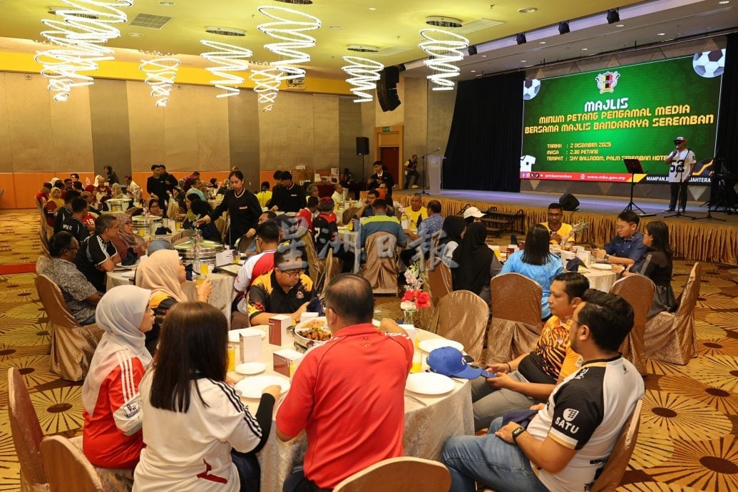 （供星洲网）NS芙蓉/芙市长：误解与不准确报道虽会带来负面影响，但森州媒体却相当专业