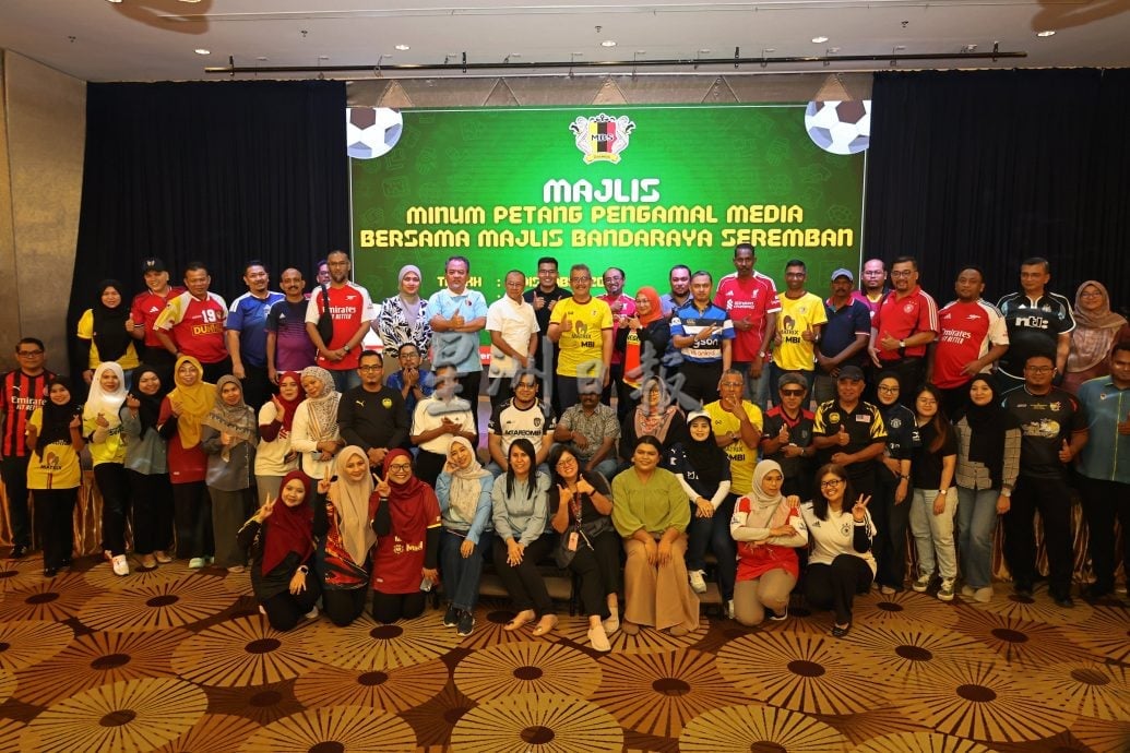 （供星洲网）NS芙蓉/芙市长：误解与不准确报道虽会带来负面影响，但森州媒体却相当专业