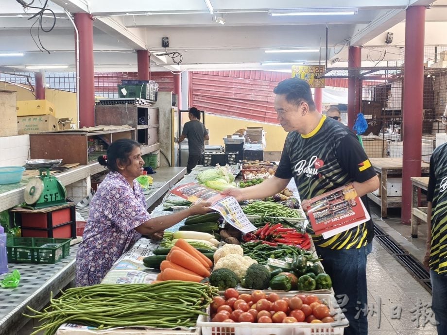 （供星洲网）NS马口/张聒翔：牢记人民委托，更加谦卑服务马口社区