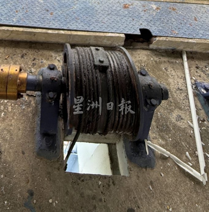 6闸门全面恢复操作·吉里望拟建水泵强化防灾能力