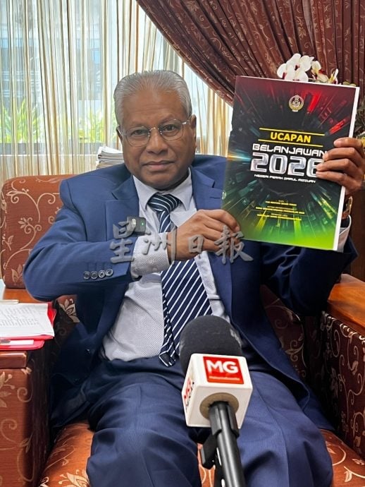 华印裔对TVET反应未臻理想 西华尼申促PASAK探讨