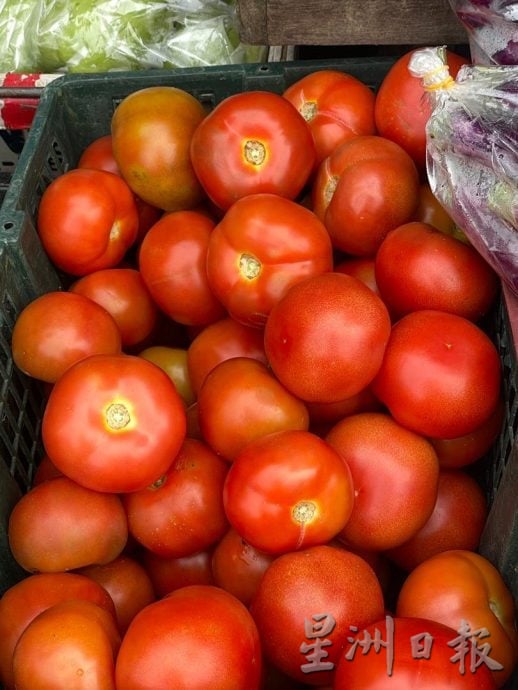 雨季致收成减 菜价“一飞冲天”