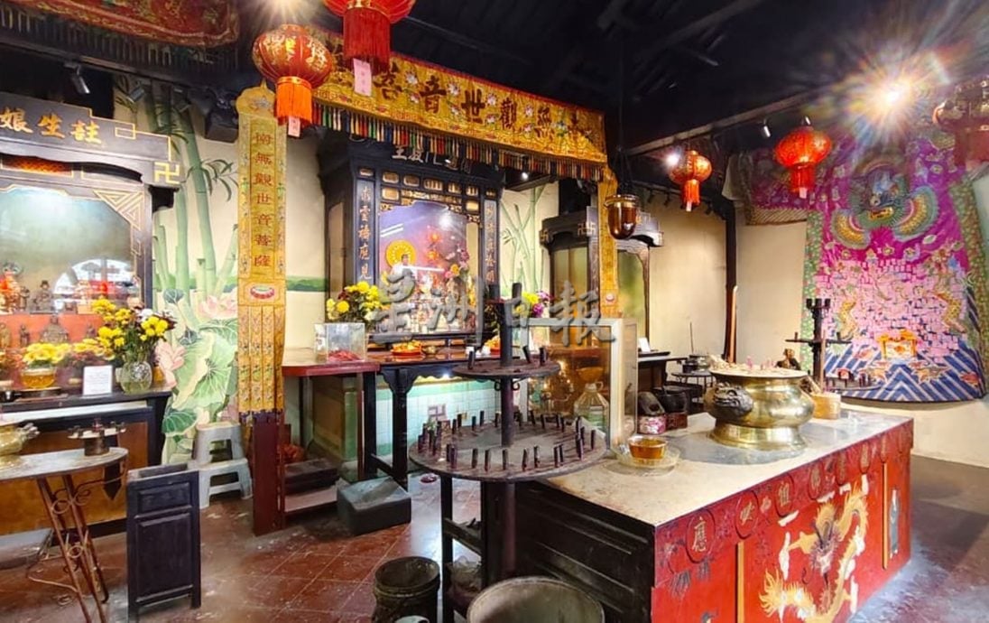 (大北马）走过百年/居林广福宫