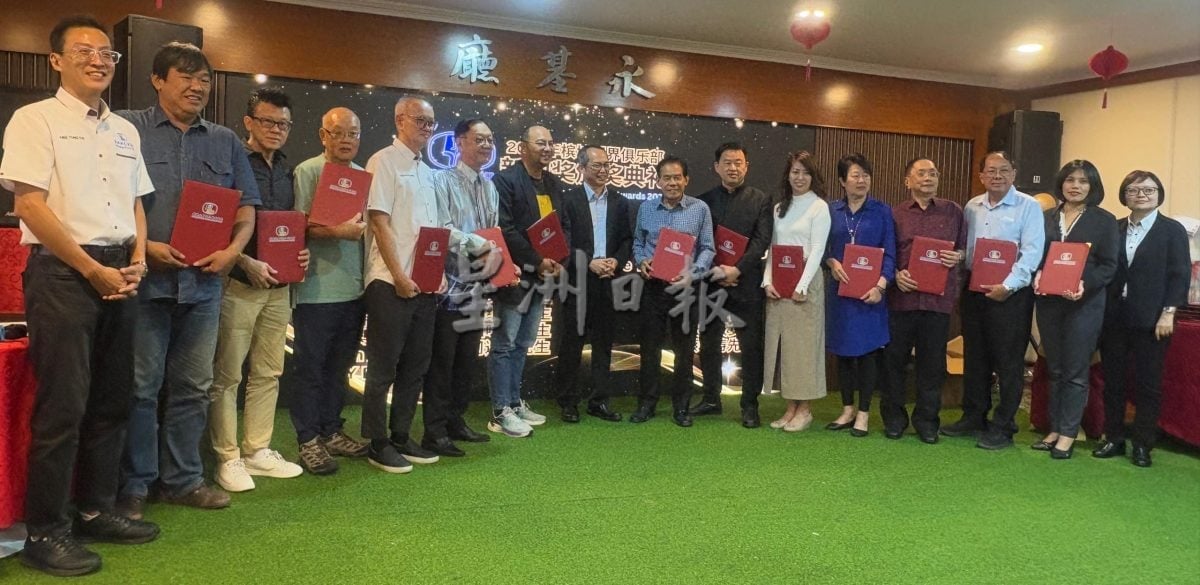 （大北马）槟城报界俱乐部新闻奖颁奖礼　洪东凯强调新闻专业的重要性 （VIP稿）