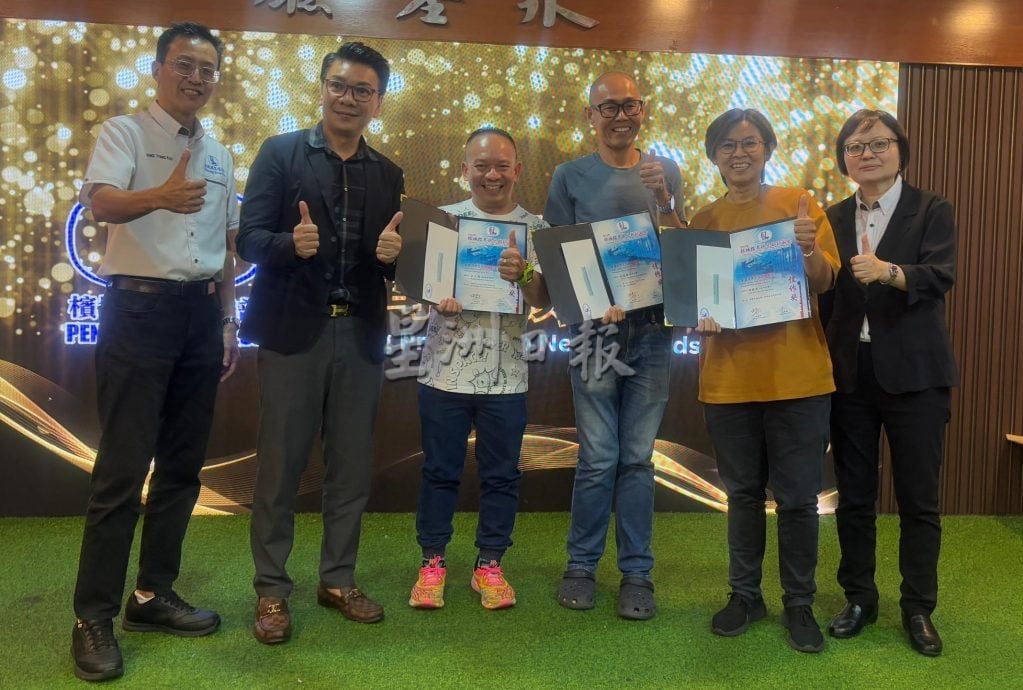 （大北马）槟城报界俱乐部新闻奖颁奖礼　洪东凯强调新闻专业的重要性 （VIP稿）