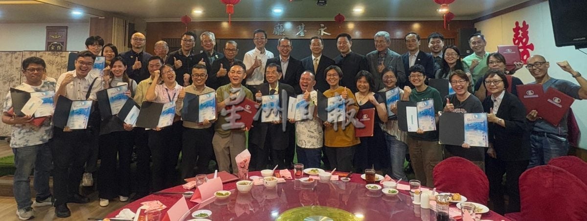 （大北马）槟城报界俱乐部新闻奖颁奖礼　洪东凯强调新闻专业的重要性 （VIP稿）