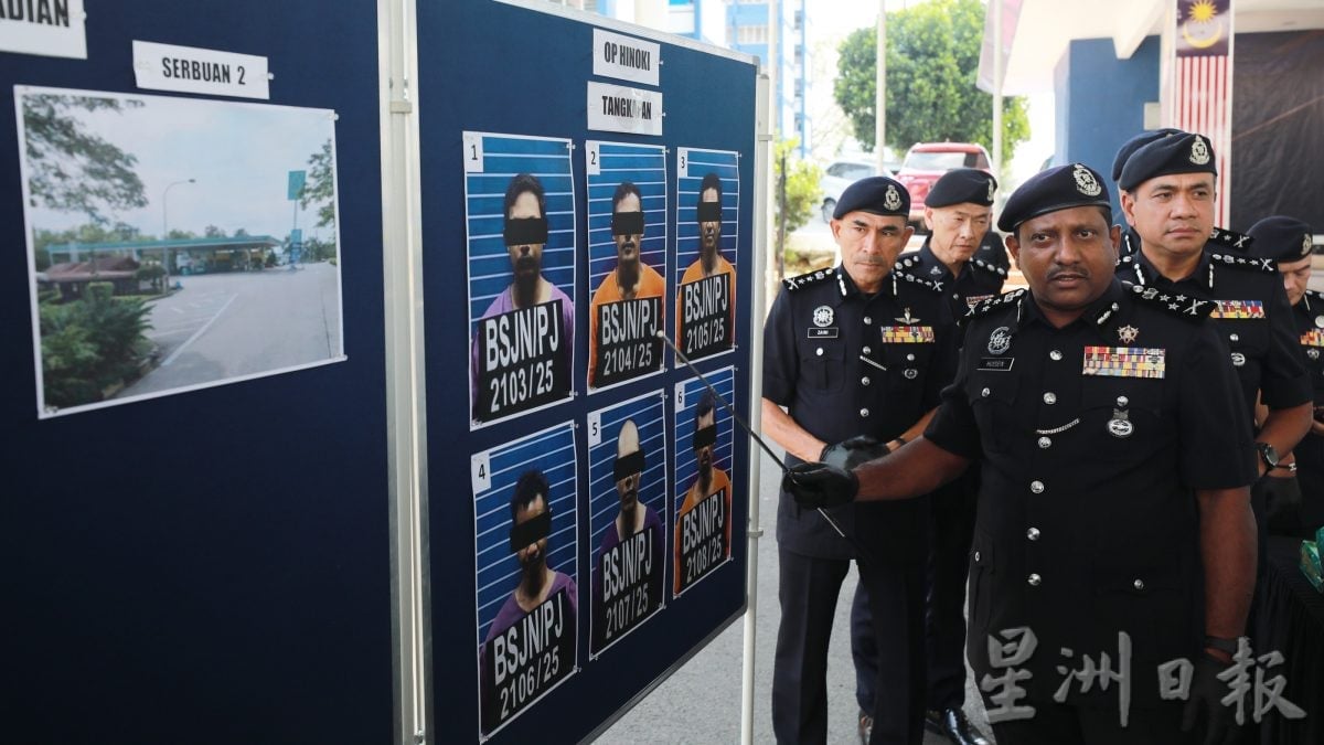 前警员伙同5人为集团“运毒”警起获1380万令吉毒品