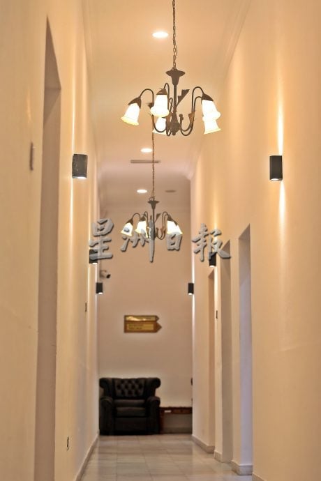 星角摄:全国最小的立法议会建筑 :槟州立议会大厦