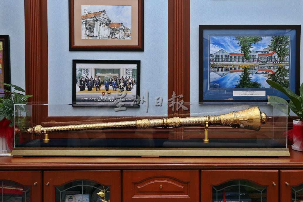 星角摄:全国最小的立法议会建筑 :槟州立议会大厦