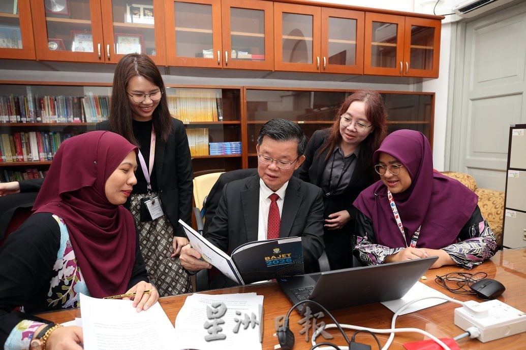 星角摄:全国最小的立法议会建筑 :槟州立议会大厦