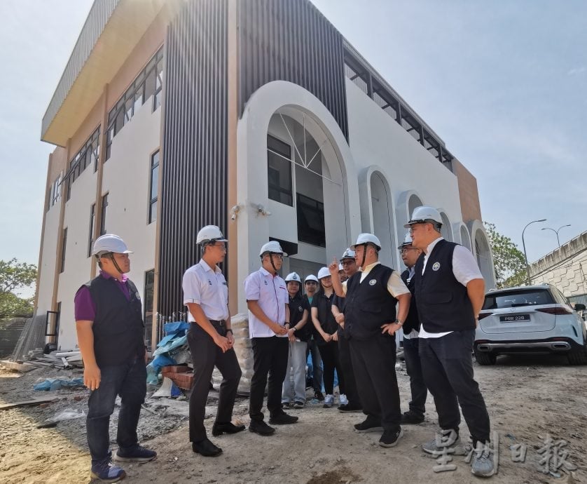 （大北马）大山脚数字图书馆近完工 料明年初试营运 