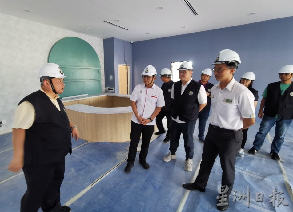 （大北马）大山脚数字图书馆近完工 料明年初试营运 