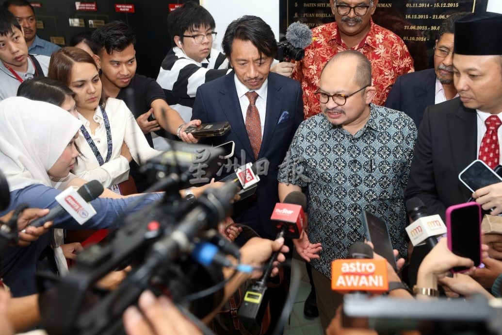 （完整，需取代签发）全国/沙巴贪腐案-2人被控