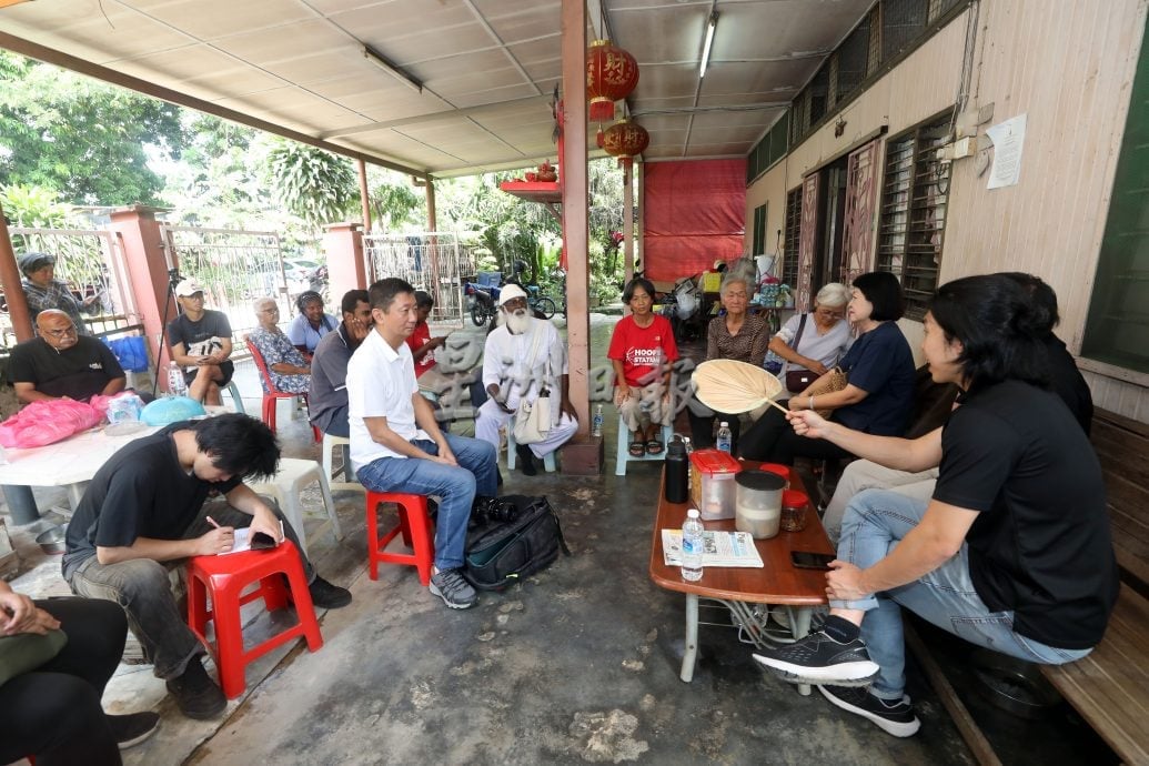 大都会/颜登逸率队声援巴板路居民,呼吁合理安置和赔偿