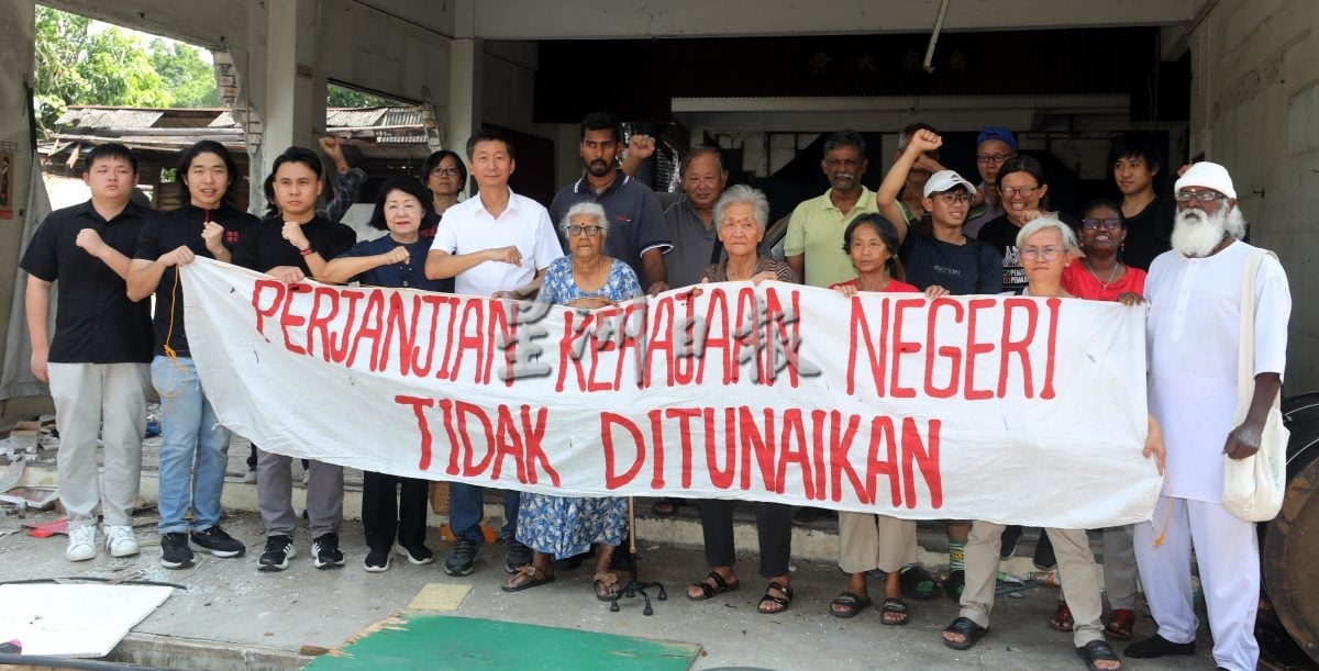 大都会/颜登逸率队声援巴板路居民,呼吁合理安置和赔偿