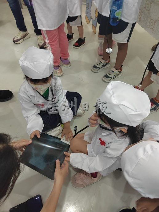 “小小实习医生” 走进森华专科医院　开启趣味医疗体验之旅