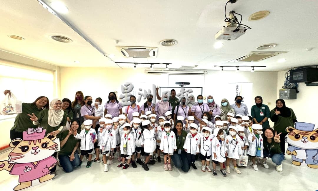 “小小实习医生” 走进森华专科医院　开启趣味医疗体验之旅