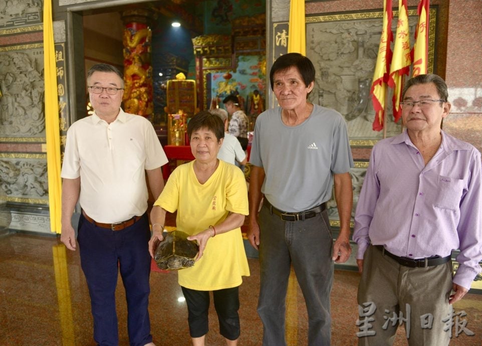 云龙庙喜迎112周年卓府公宝诞，协助推广双旅游年