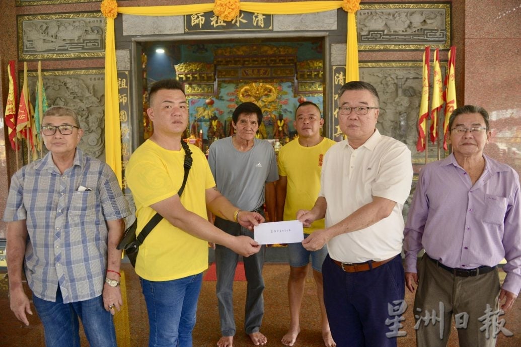 云龙庙喜迎112周年卓府公宝诞，协助推广双旅游年