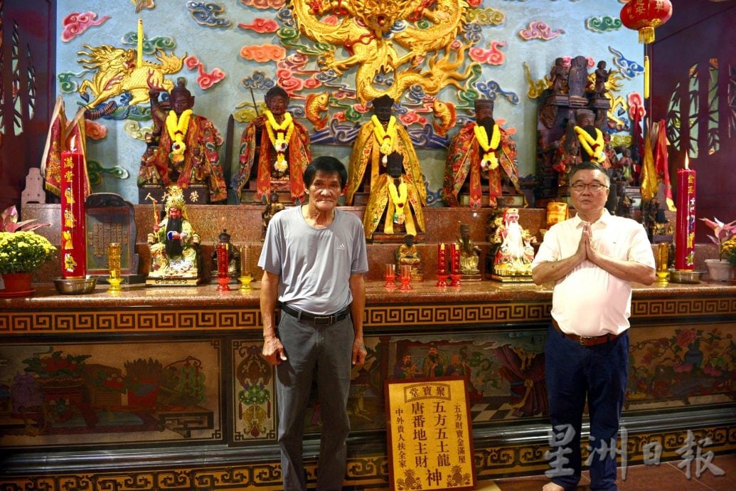 云龙庙喜迎112周年卓府公宝诞，协助推广双旅游年