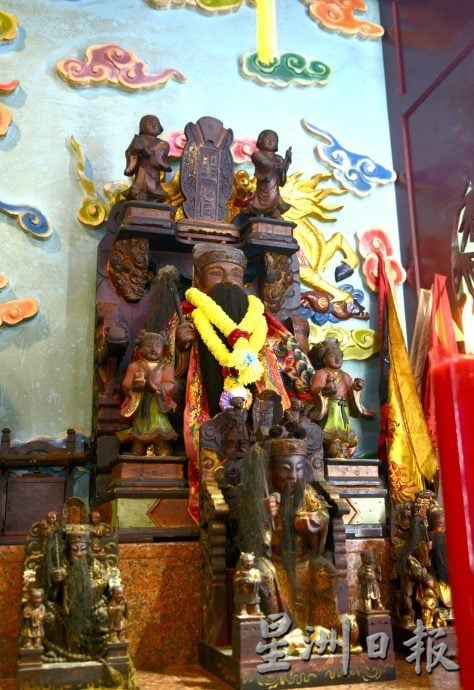 云龙庙喜迎112周年卓府公宝诞，协助推广双旅游年