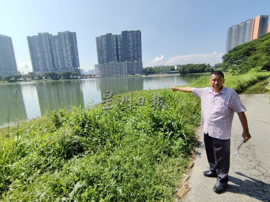 大都会/垂钓矿湖胜地沦为弃湖 惹来蚊虫毒蛇 大煞风景