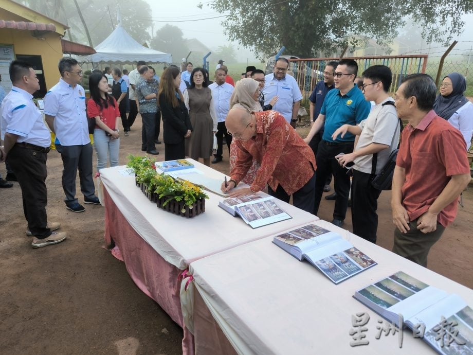从园坵到沙亚南 礼仁园华小走过71年 迎向重生之路