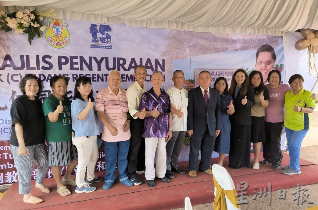 从园坵到沙亚南 礼仁园华小走过71年 迎向重生之路