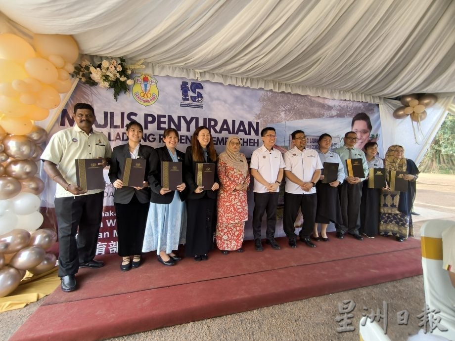 从园坵到沙亚南 礼仁园华小走过71年 迎向重生之路