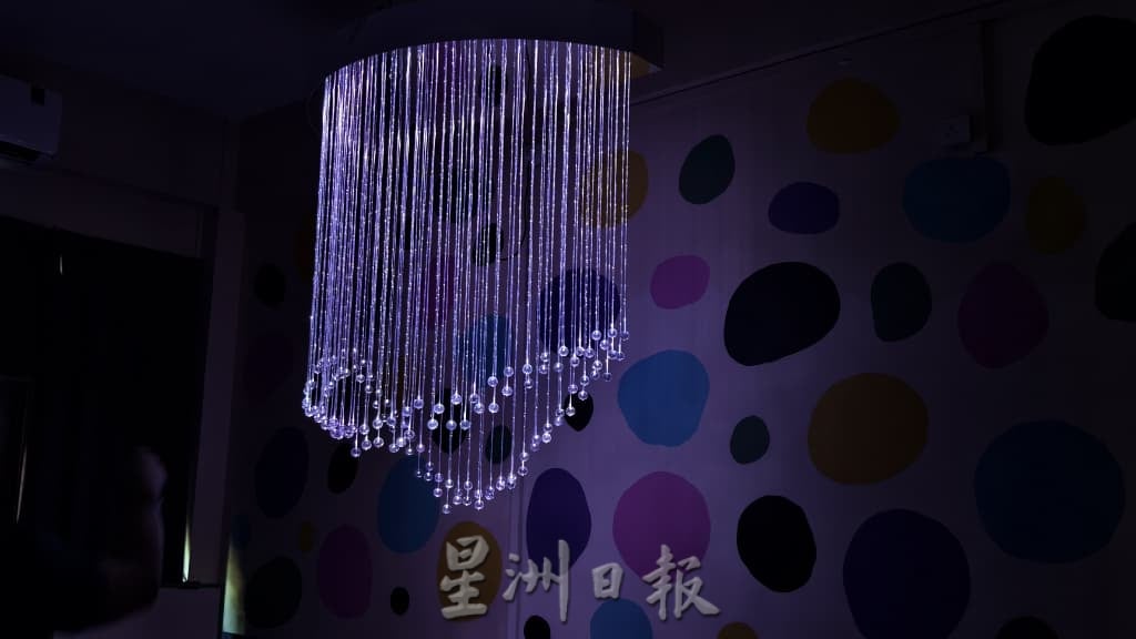 公主湖与海景扶轮社助设立   丹柏华小多功能感官治疗室启用