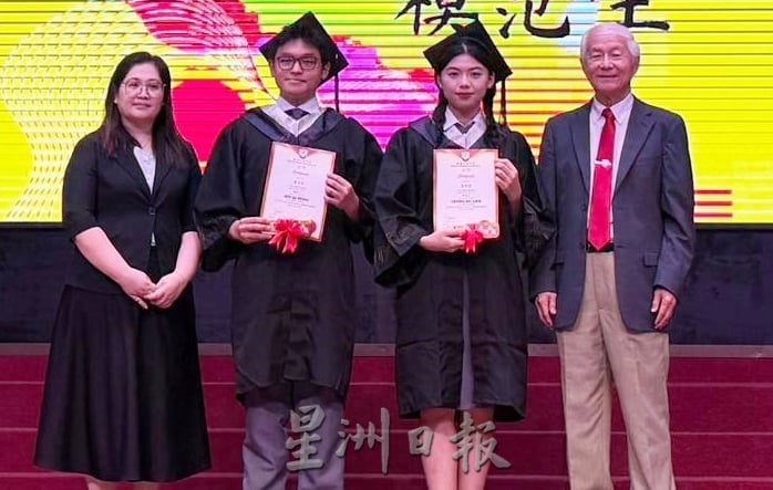 林国璋：独中存在与发展 是坚守传承开拓的故事