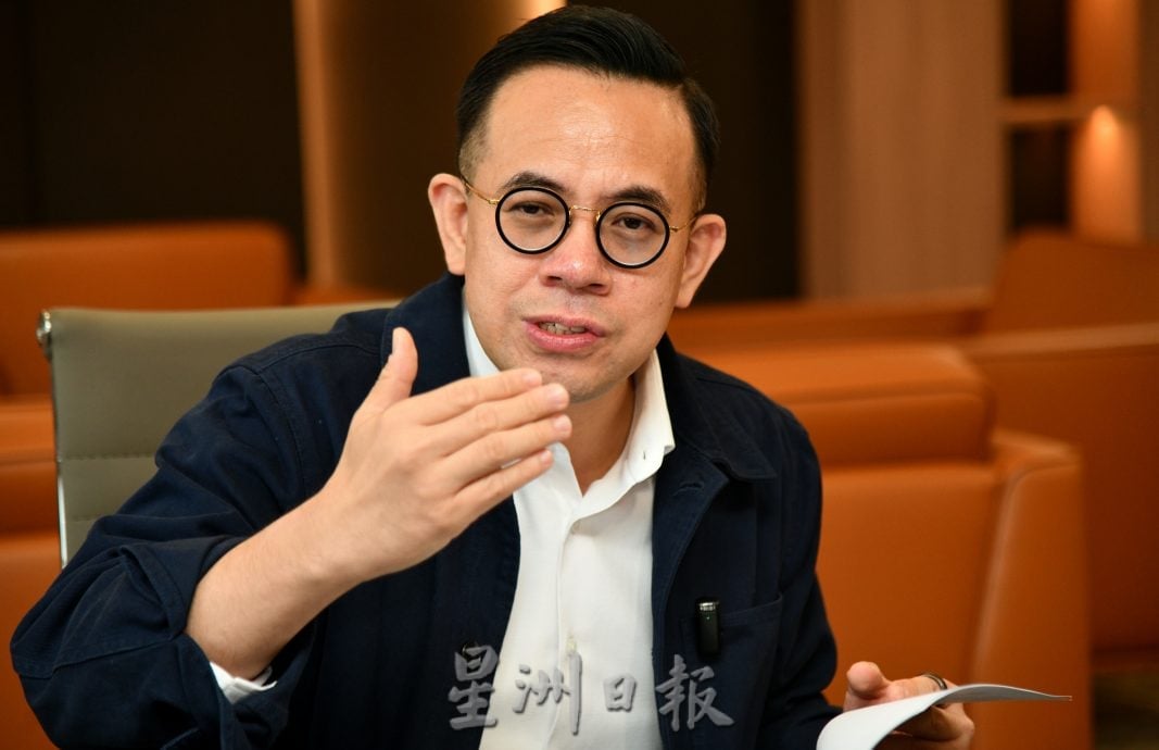 请明天7am才上网//“24小时社险成本最低12令吉” 沈志强:外面同等保障要五六百