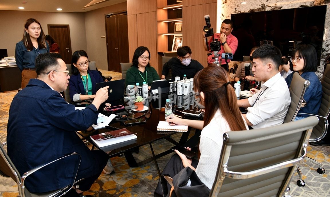 请明天7am才上网//“24小时社险成本最低12令吉” 沈志强:外面同等保障要五六百