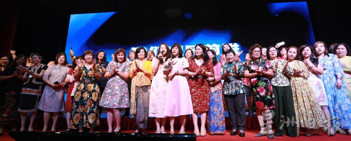 黄友凤:马华妇女组肩负使命 为党输送女性政治人才
