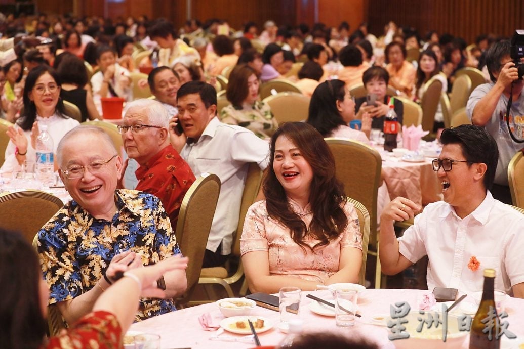 黄友凤:马华妇女组肩负使命 为党输送女性政治人才