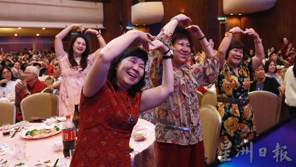 黄友凤:马华妇女组肩负使命 为党输送女性政治人才