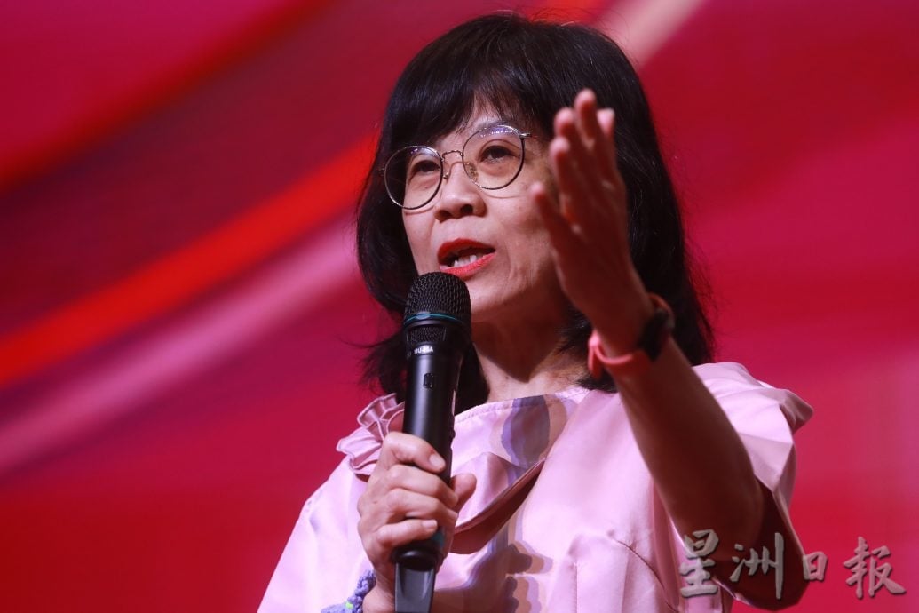 黄友凤:马华妇女组肩负使命 为党输送女性政治人才