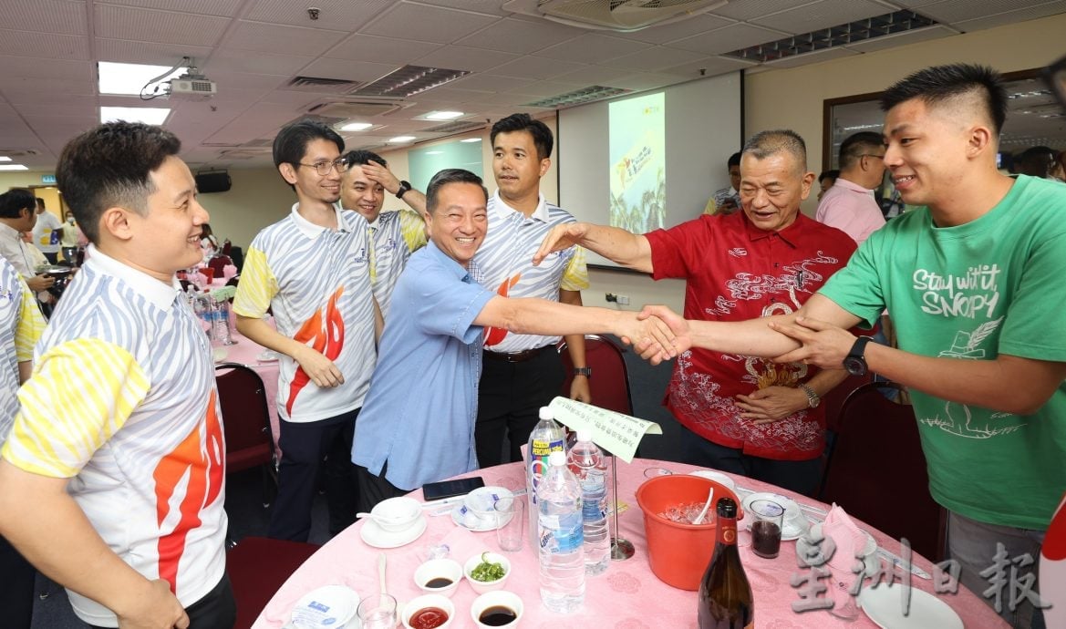 林添顺:遇强则强 马青须有“小强精神”