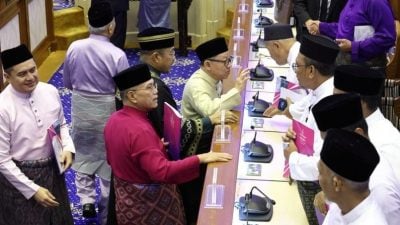 感谢州民支持发展  推彭优先愿景计划