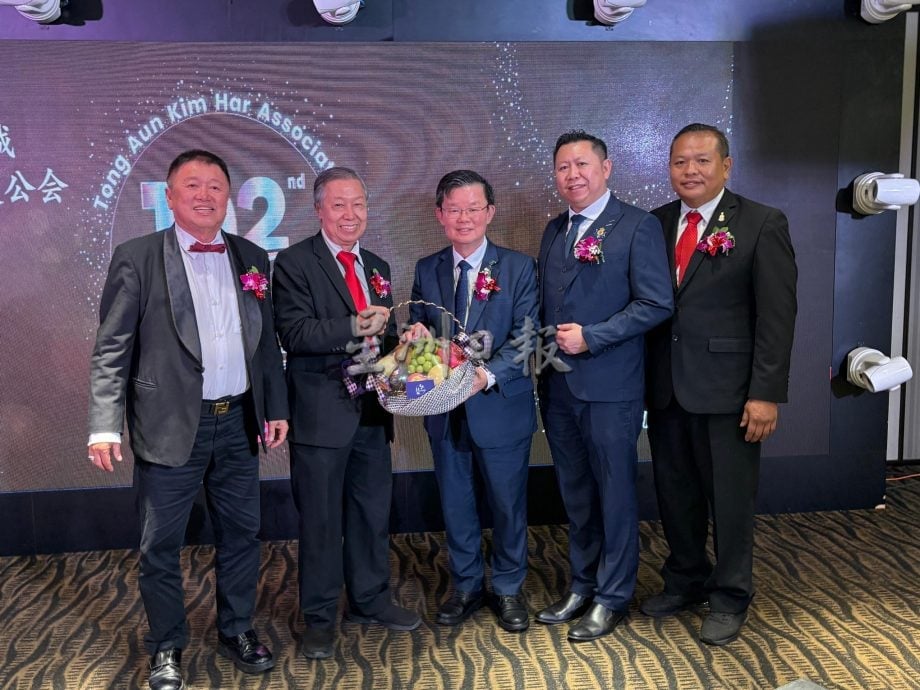 VIP文(大北马)“历代首长促进槟州发展” 曹观友盼选民不变心 确保明天会更好