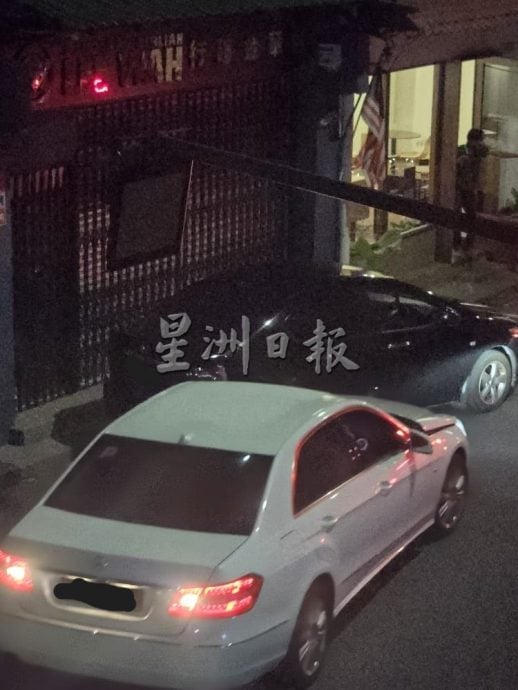 (古城第二版主文/签发)武牙拉也路笔直,飙车飙摩托问题猖獗,如今再发生车祸,商家盼设减速线