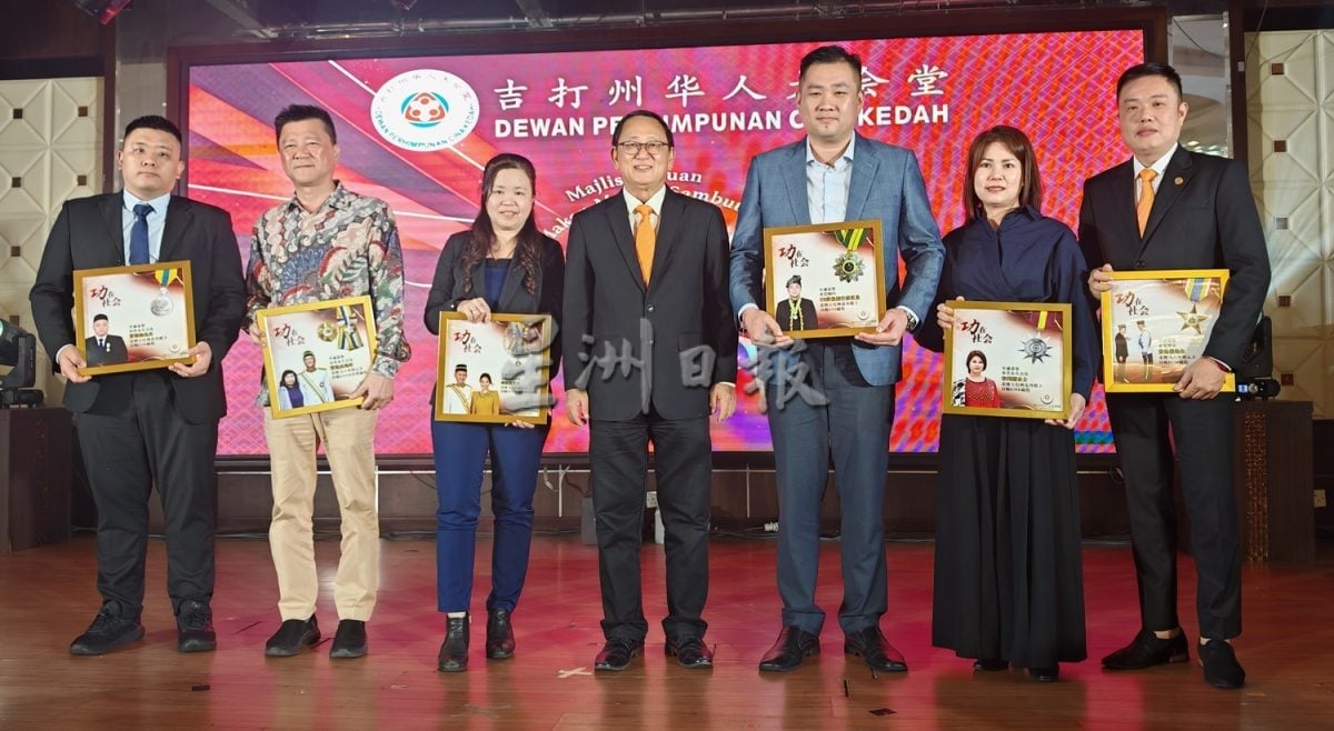 VIP文(大北马)锺来福:议员影射吉华堂操控反对门牌税? 黄佳祯助同僚澄清