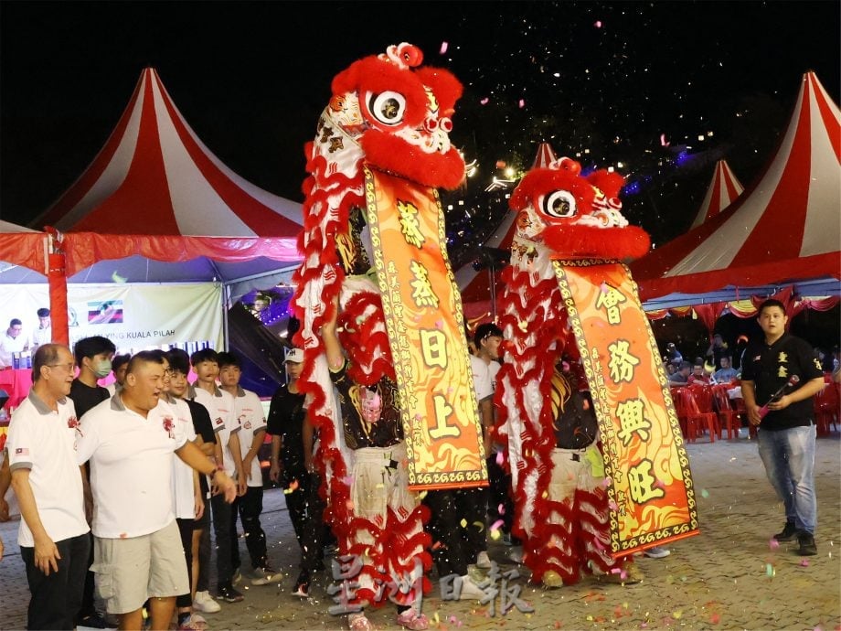 庇朥联英联谊会16周年庆喜迎“第一桶金” 竞标募得逾3.7万启动建会所计划