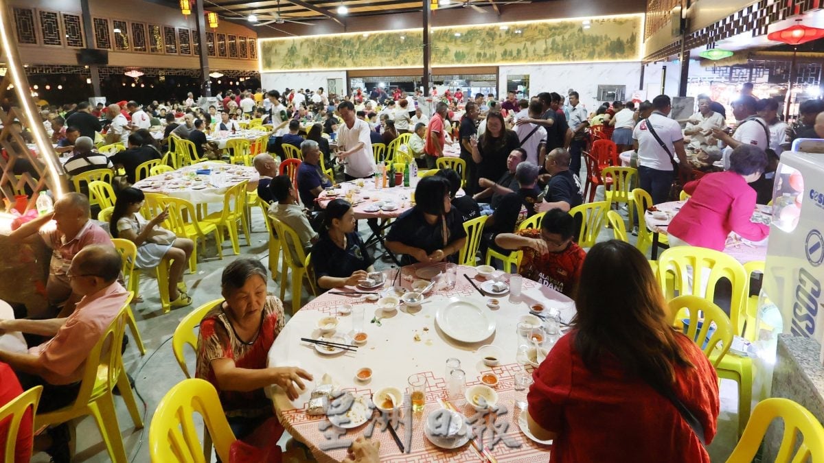 庇朥联英联谊会16周年庆喜迎“第一桶金” 竞标募得逾3.7万启动建会所计划