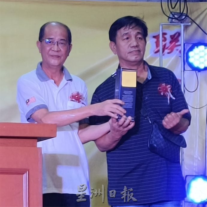 庇朥联英联谊会16周年庆喜迎“第一桶金” 竞标募得逾3.7万启动建会所计划