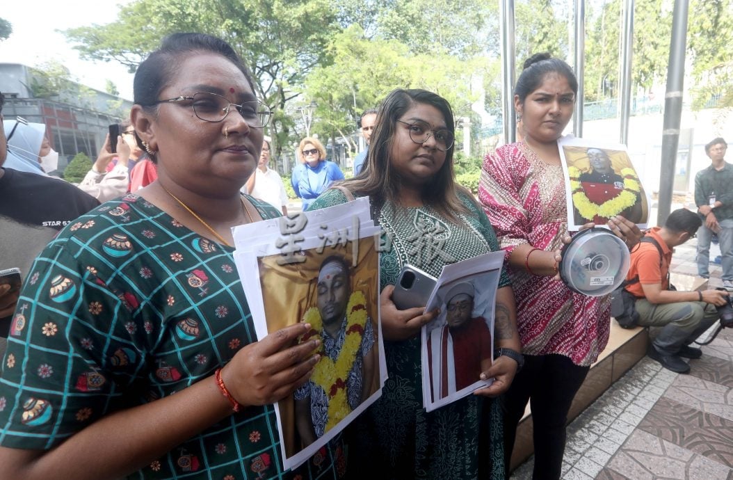 甲榴莲洞葛3名男子击毙案|3名家属亲赴武吉阿曼交“死亡录音”促查