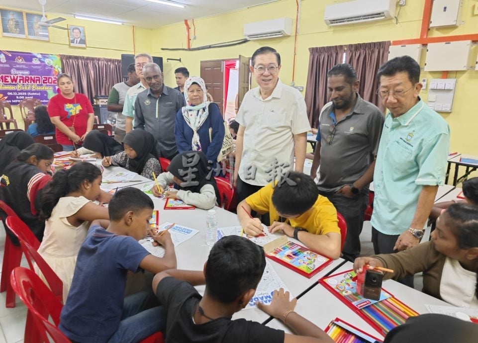 (大北马)“办活动不是为了YB” 林冠英:为了人民而办