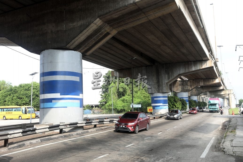 大都会(版2头)/港务局携手市政厅美化巴生港口,33高架桥梁柱绘壁画